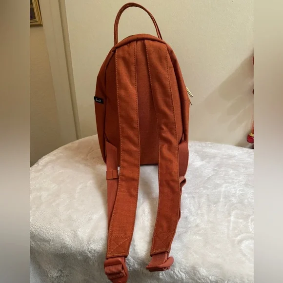 Herschel Nova Mini Backpack – Rust/Orange – Pre-Owned (Great Condition) - Picture 9 of 16